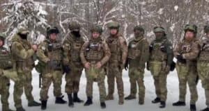 Бойцы из Республики Алтай поблагодарили жителей региона за помощь