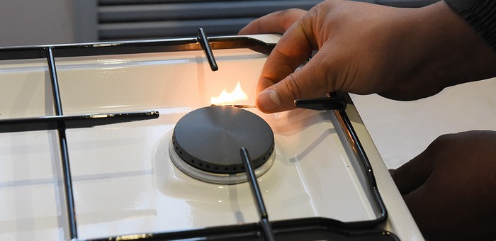 В одном из микрорайонов Маймы запустили газопровод