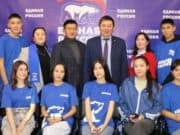 Глава Кош-Агачского района встретился с инициативной молодежью Глава Кош-Агачского района встретился с инициативной молодежью