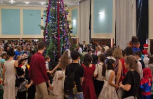 В Республике Алтай прошла новогодняя елка главы региона