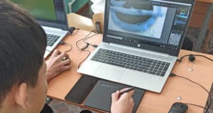 Онгудайские школьники приняли участие в работе мобильного «Кванториума»
