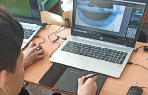 Онгудайские школьники приняли участие в работе мобильного «Кванториума»