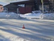 В Горно-Алтайске на пешеходном переходе сбили ребенка В Горно-Алтайске на пешеходном переходе сбили ребенка