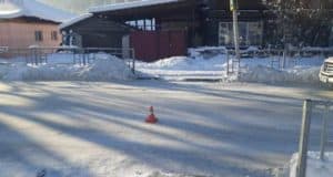 В Горно-Алтайске на пешеходном переходе сбили ребенка
