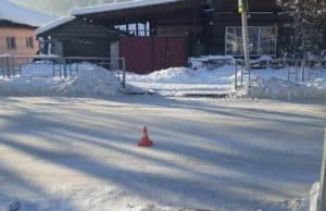 В Горно-Алтайске на пешеходном переходе сбили ребенка