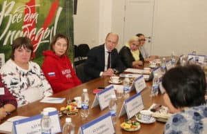 Олег Хорохордин встретился с Советом солдатских матерей