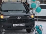 Реабилитационный центр получил новый автомобиль Реабилитационный центр получил новый автомобиль
