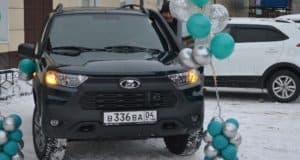 Реабилитационный центр получил новый автомобиль