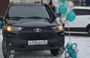 Реабилитационный центр получил новый автомобиль