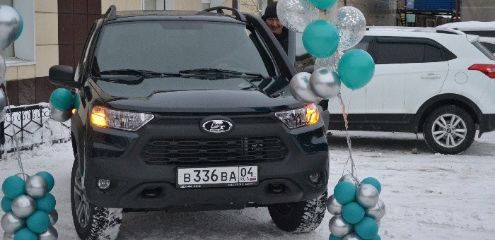 Реабилитационный центр получил новый автомобиль