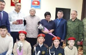 В Коша-Агаче вручили награды семьям погибших военных