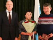 В Республике Алтай в День Конституции вручили государственные награды В Республике Алтай вручили государственные награды