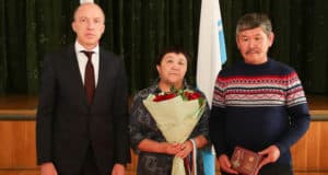 В Республике Алтай вручили государственные награды