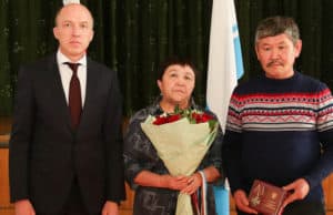 В Республике Алтай вручили государственные награды