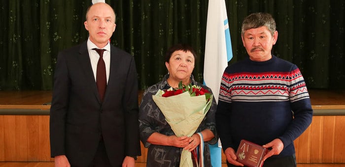 В Республике Алтай в День Конституции вручили государственные награды