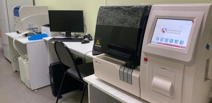 В Перинатальном центре появилось новое оборудование