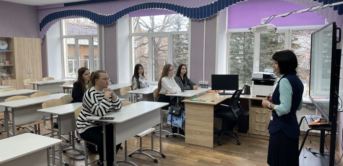 Студенты педколледжа обучаются в мастерских по стандартам «Ворлдскиллс Россия»