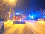 В Горно-Алтайске горел двухэтажный дом В Горно-Алтайске горел двухэтажный дом
