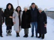 В Кош-Агачском районе поздравили с Новым годом семьи участников спецоперации В Кош-Агачском районе поздравили с Новым годом семьи участников спецоперации