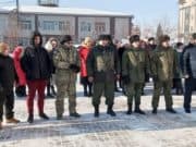 Участникам спецоперации доставили посылки из Республики Алтай Участникам спецоперации доставили посылки из Республики Алтай