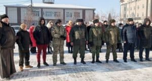Участникам спецоперации доставили посылки из Республики Алтай Участникам спецоперации доставили посылки из Республики Алтай