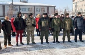 Участникам спецоперации доставили посылки из Республики Алтай