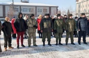Участникам спецоперации доставили посылки из Республики Алтай