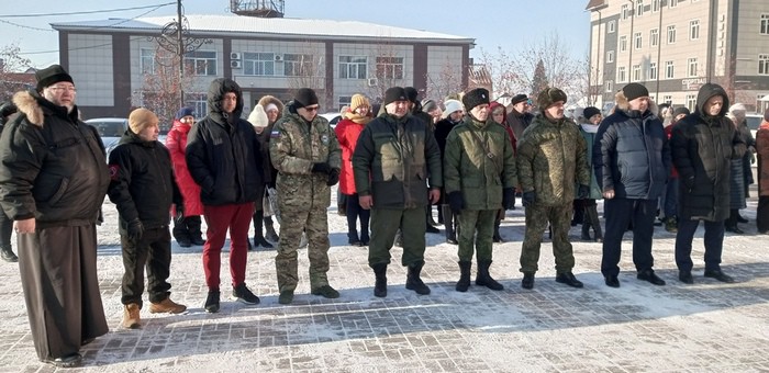 Участникам спецоперации доставили посылки из Республики Алтай