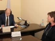 Глава республики провел личный прием граждан Глава Республики Алтай провел личный прием граждан