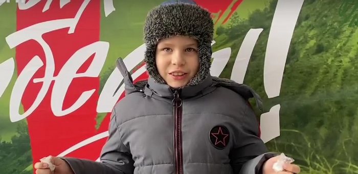 Второклассник из Горно-Алтайска подготовил новогодние подарки для военнослужащих