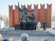 Память воинов-сибиряков почтили в Москве Память воинов-сибиряков почтили в Москве