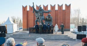 Память воинов-сибиряков почтили в Москве Память воинов-сибиряков почтили в Москве