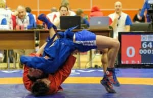 Самбисты Республики Алтай отличились на чемпионате и первенстве СФО