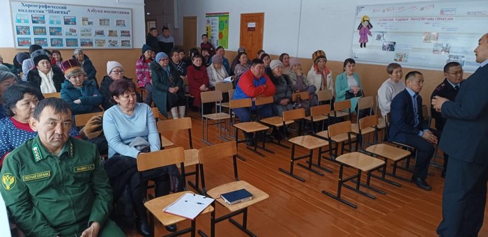 В селах Усть-Канского района прошли сходы граждан