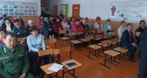 В селах Усть-Канского района прошли сходы граждан В селах Усть-Канского района прошли сходы граждан