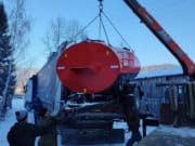 Техника для тушения лесных пожаров поступила в Республику Алтай Техника для тушения лесных пожаров поступила в Республику Алтай