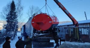 Техника для тушения лесных пожаров поступила в Республику Алтай Техника для тушения лесных пожаров поступила в Республику Алтай