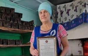 Уникальный хлеб из русской печи готовят в Мульте