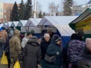 Подведены итоги предновогодней ярмарки В Республике Алтай подвели итоги предновогодней ярмарки