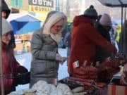 На сельскохозяйственной ярмарке продано почти 15 тонн мяса На сельскохозяйственной ярмарке продано почти 15 тонн мяса