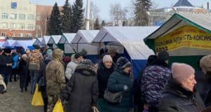В Республике Алтай подвели итоги предновогодней ярмарки