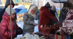 На сельскохозяйственной ярмарке продано почти 15 тонн мяса На сельскохозяйственной ярмарке продано почти 15 тонн мяса