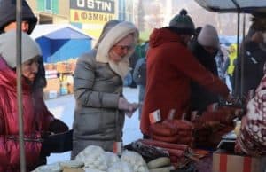 На сельскохозяйственной ярмарке продано почти 15 тонн мяса