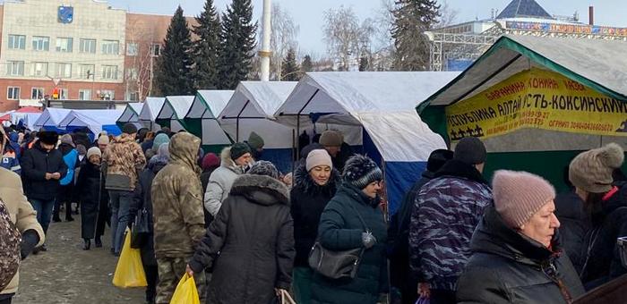 Подведены итоги предновогодней ярмарки