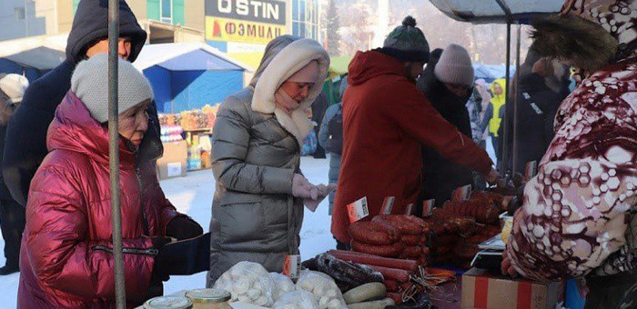 На сельскохозяйственной ярмарке продано почти 15 тонн мяса