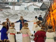 Чага Байрам отметят 23 февраля Чага Байрам отметят 23 февраля