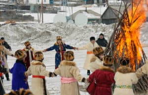 Чага Байрам отметят 23 февраля Чага Байрам отметят 23 февраля