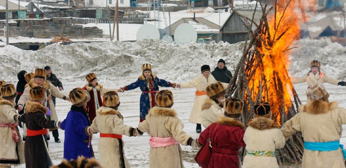 Чага Байрам отметят 23 февраля