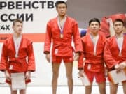 Самбисты с Алтая завоевали медали на юниорском первенстве России Самбисты с Алтая завоевали медали на юниорском первенстве России