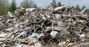 В Онгудайском районе за год ликвидировали 225 несанкционированных свалок